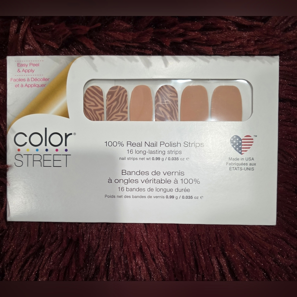 Color Street All Wild Up Nail Strips